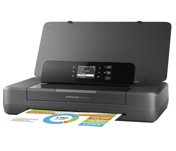 HP OfficeJet 200 Atrament WiFi Kolor Fast Charge - 698304 - zdjęcie